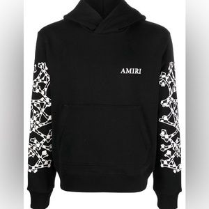 Amiri Bone hoodie size Medium